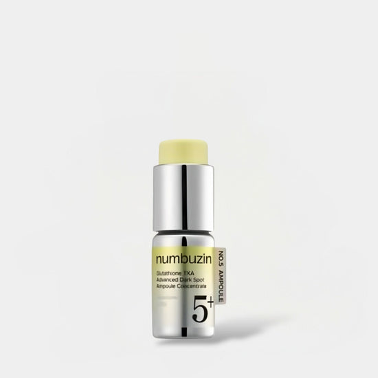 Numbuzin No.5 Glutathione TXA Advanced Dark Spot Ampoule Concentrate 10.7g أمبولة مركزة متقدمة من الجلوتاثيون TXA من نومبوزين رقم 5 للبقع الداكنة - Princess Cosmetics Qatar