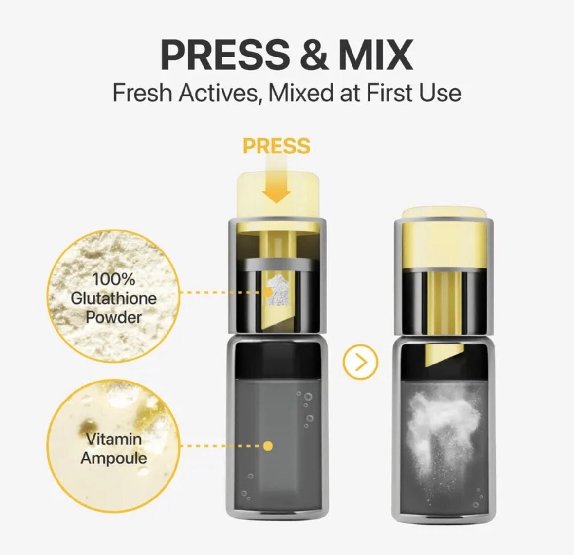 Numbuzin No.5 Glutathione TXA Advanced Dark Spot Ampoule Concentrate 10.7g أمبولة مركزة متقدمة من الجلوتاثيون TXA من نومبوزين رقم 5 للبقع الداكنة - Princess Cosmetics Qatar