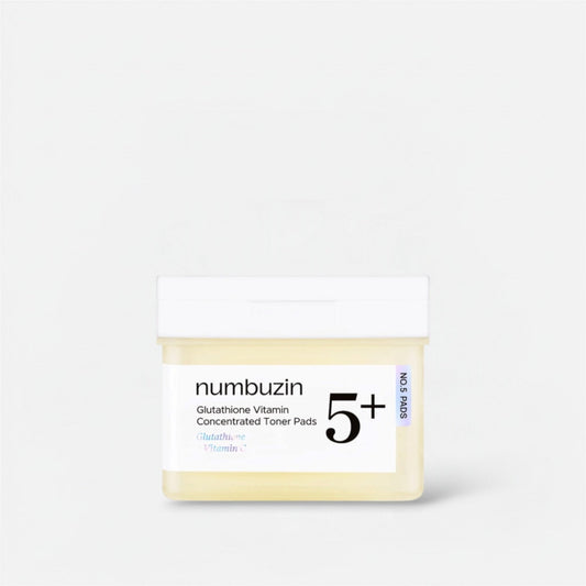 Numbuzin No.5 Vitamin-Niacinamide Concentrated Pad (70 Pads) ضمادة نومبوزين رقم 5 المركزة بفيتامين النياسيناميد - Princess Cosmetics Qatar