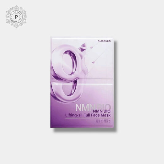 Numbuzin No.9 NAD Bio Lifting Full Cover Facial Mask (1 Sheet) نومبوزين No.9 NAD الرفع الحيوي قناع الوجه بغطاء كامل - Princess Cosmetics Qatar