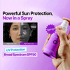 Numbuzin No.9 NAD + PDRN Glow Lock Sun Spray 50ml نامبوزين رقم 9 بخاخ واقي شمس NAD + PDRN لإشراقة البشرة - Princess Cosmetics Qatar