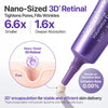 Numbuzin No.9 NAD Retinol Volumetox Eye Cream (TUBE) 20ml كريم العين نامبوزين رقم 9 NAD ريتينول فولوميتوكس (أنبوب) - Princess Cosmetics Qatar