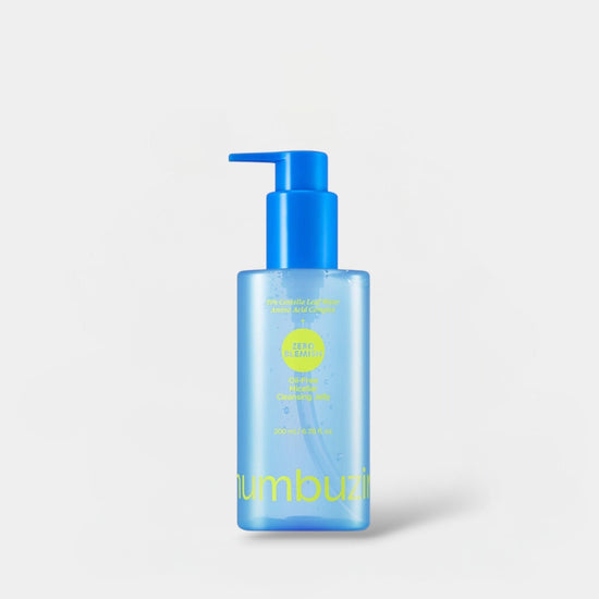 Numbuzin Zero Blemish Oil-Free Micellar Cleansing Jelly 200ml نومبوزين زيرو بليميش جل ميسيلار منظف خالٍ من الزيوت - Princess Cosmetics Qatar