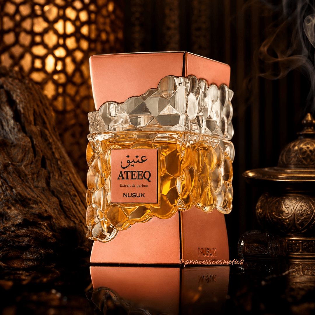 Nusuk Ateeq 100ml نوسوك عتيق – Princess Cosmetics Qatar