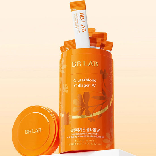 Nutrione BB LAB Glutathione Collagen W (2g x 30 Sticks) نيوتريون بي بي لاب جلوتاثيون كولاجين دبليو - Princess Cosmetics Qatar