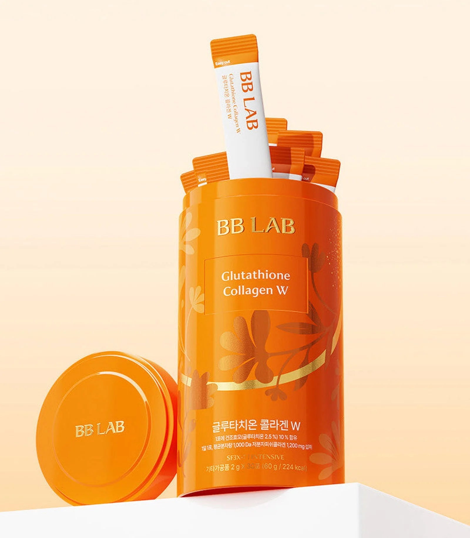 Nutrione BB LAB Glutathione Collagen W (2g x 30 Sticks) نيوتريون بي بي لاب جلوتاثيون كولاجين دبليو - Princess Cosmetics Qatar