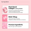 Nutrione BB LAB Plant Collagen Booster Glow Shot (15g x 14 Sticks) نيوتريون بي بي لاب - معزز الكولاجين النباتي - جرعة متوهجة - Princess Cosmetics Qatar