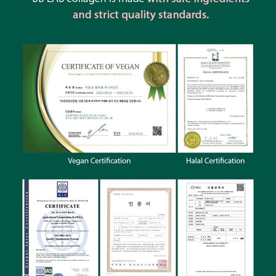 Nutrione BB LAB Plant Collagen Booster Glow Shot (15g x 14 Sticks) نيوتريون بي بي لاب - معزز الكولاجين النباتي - جرعة متوهجة - Princess Cosmetics Qatar