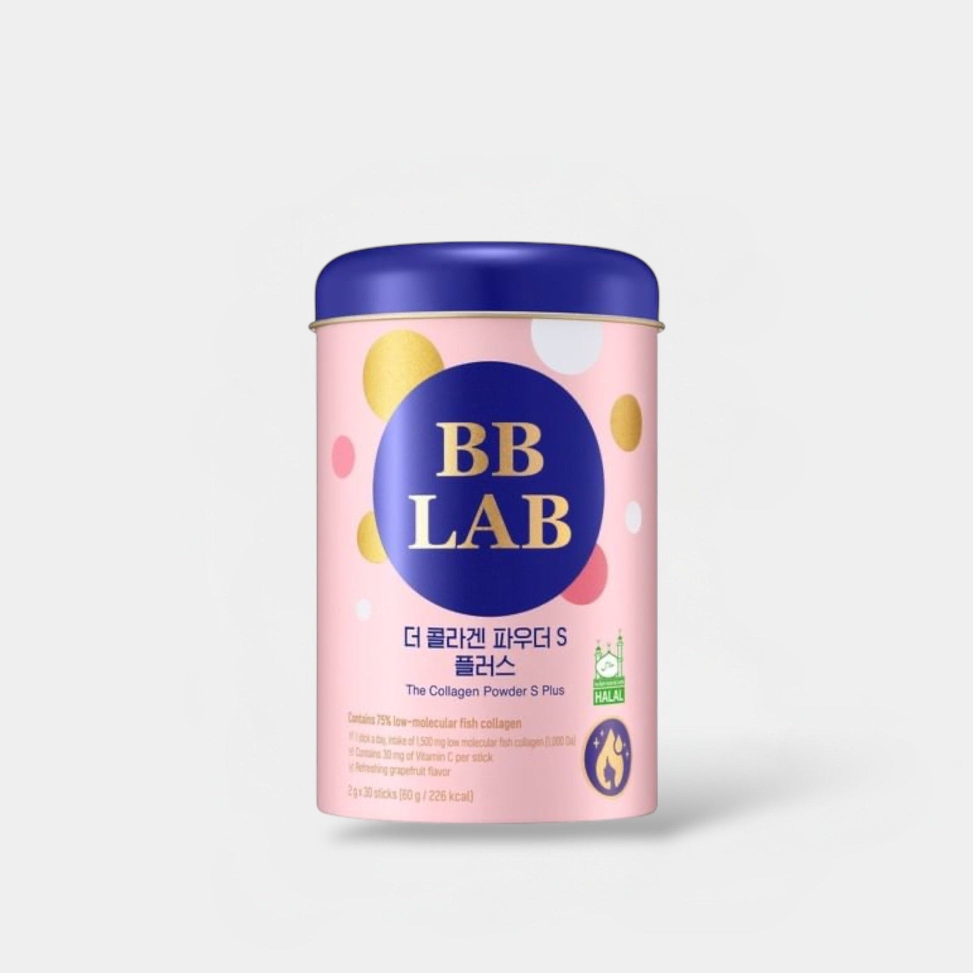 Nutrione BB Lab The Collagen Powder S Plus (30 Sticks) نيوتريوون بي بي لاب مسحوق الكولاجين إس بلس - Princess Cosmetics Qatar