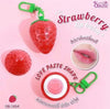 Obuse Strawberry Magic Lip Balm مرطب شفاه أوبوس السحري بنكهة الفراولة - Princess Cosmetics Qatar