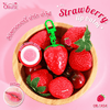 Obuse Strawberry Magic Lip Balm مرطب شفاه أوبوس السحري بنكهة الفراولة - Princess Cosmetics Qatar
