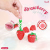 Obuse Strawberry Magic Lip Balm مرطب شفاه أوبوس السحري بنكهة الفراولة - Princess Cosmetics Qatar