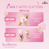 ODBO Ice Cream Air Cushion Puff آيس كريم ODBO وسادة هوائية - Princess Cosmetics Qatar