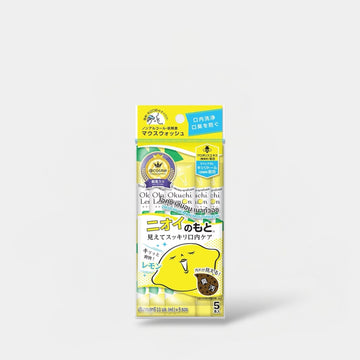 Okuchi LEMON Mouthwash (5pcs) غسول الفم أوكوتشي بنكهة الليمون - Princess Cosmetics Qatar
