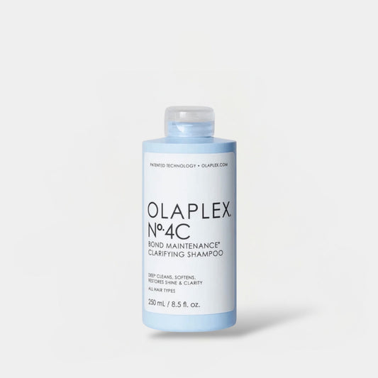 Olaplex Nº4C Bond Maintenance Clarifying Shampoo 250ml أولابلكس رقم 4C شامبو توضيح وصيانة الروابط - Princess Cosmetics Qatar