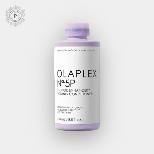 Olaplex No.5P Blonde Enhancer Toning Conditioner 250ml. بلسم التنغيم المعزز للشعر الأشقر رقم 5P من أولابلكس 250 مل - Princess Cosmetics Qatar