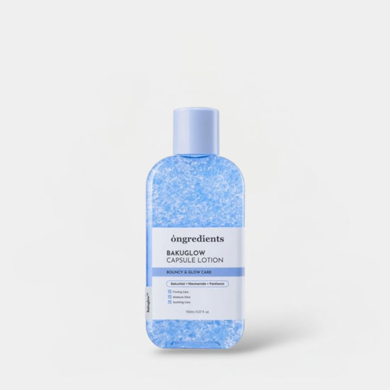 ongredients Bakuglow Capsule Lotion 150ml مكونات لوشن كبسولات باكوجلو - Princess Cosmetics Qatar