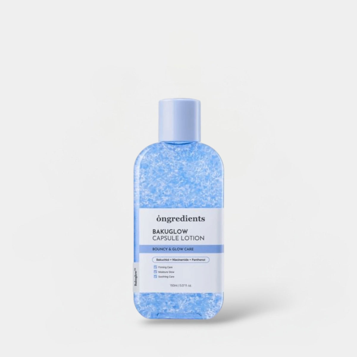 ongredients Bakuglow Capsule Lotion 150ml مكونات لوشن كبسولات باكوجلو - Princess Cosmetics Qatar