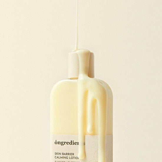ongredients Skin Barrier Calming Lotion 220ml مكونات لوشن مهدئ لحاجز البشرة - Princess Cosmetics Qatar