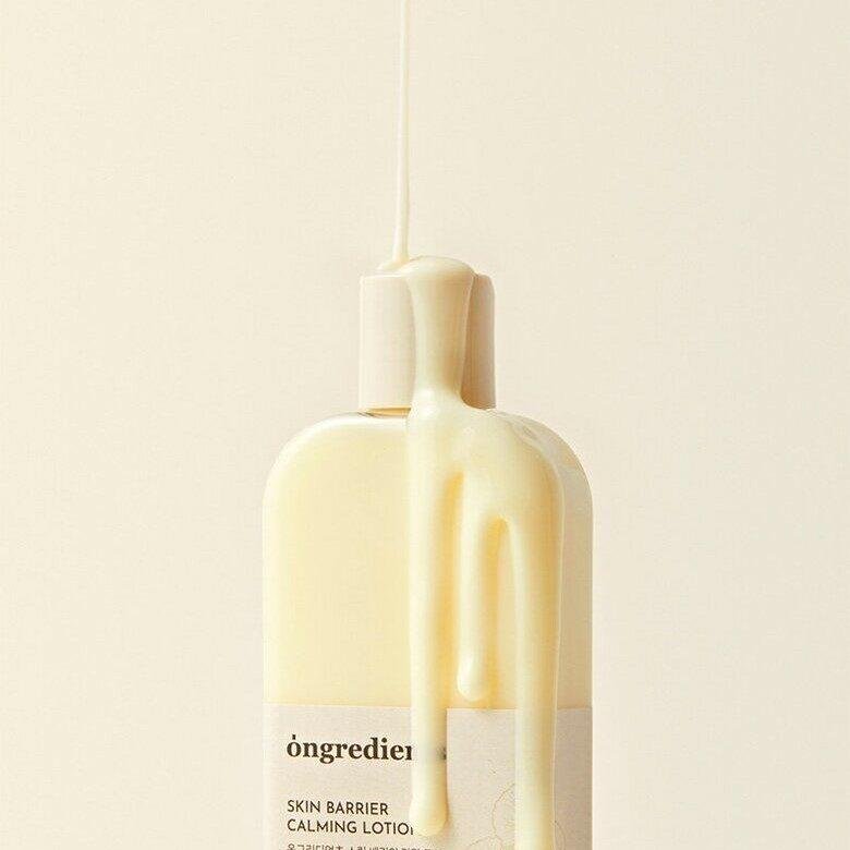 ongredients Skin Barrier Calming Lotion 220ml مكونات لوشن مهدئ لحاجز البشرة - Princess Cosmetics Qatar
