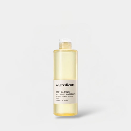 ongredients Skin Barrier Calming Softener 250ml المكونات: مرطب ومهدئ لحاجز البشرة - Princess Cosmetics Qatar
