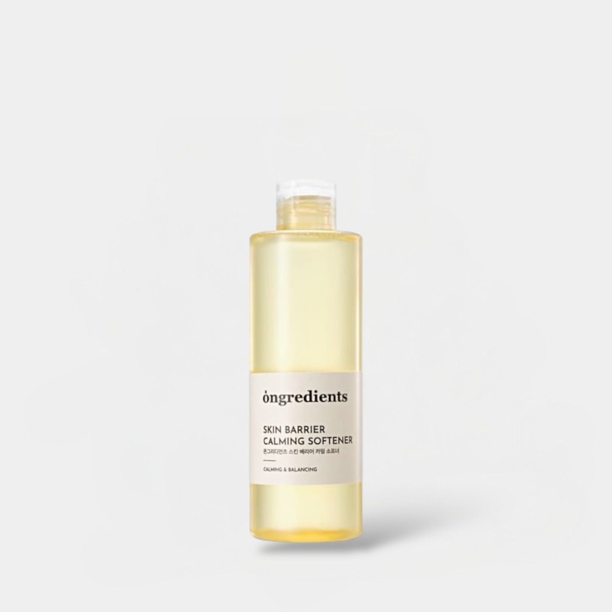 ongredients Skin Barrier Calming Softener 250ml المكونات: مرطب ومهدئ لحاجز البشرة - Princess Cosmetics Qatar