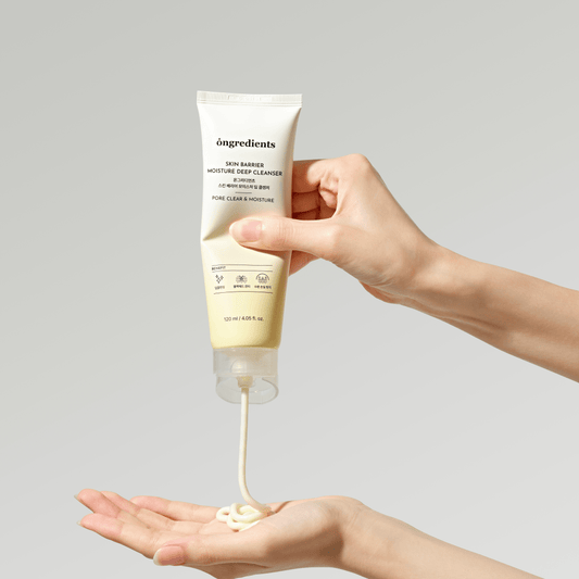 ongredients Skin Barrier Moisture Deep Cleanser 120ml المكونات: منظف عميق مرطب للبشرة - Princess Cosmetics Qatar