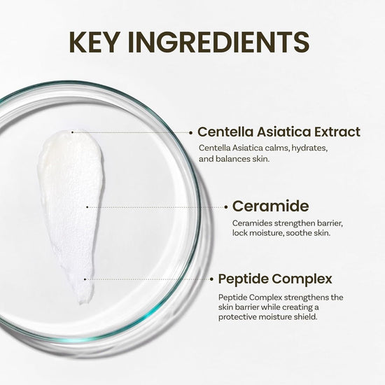 ongredients Skin Barrier Moisture Deep Cleanser 120ml المكونات: منظف عميق مرطب للبشرة - Princess Cosmetics Qatar