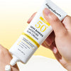 ongredients Skin Barrier Moisture Sun Cream 50ml مكونات كريم واقي من الشمس ومرطب لحاجز البشرة - Princess Cosmetics Qatar