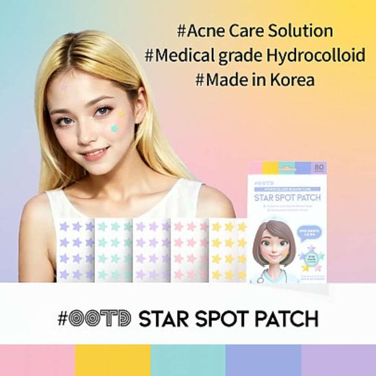 OOTD Star Spot Patch (80 Patches) رقعة نجمة OOTD - Princess Cosmetics Qatar