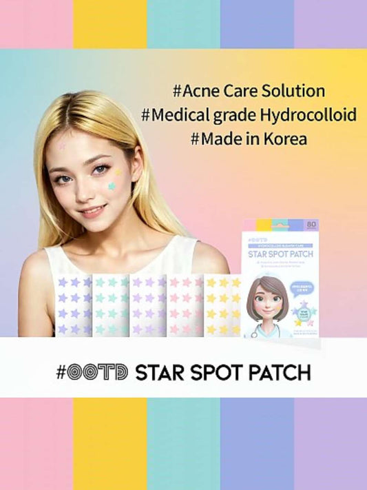 OOTD Star Spot Patch (80 Patches) رقعة نجمة OOTD - Princess Cosmetics Qatar