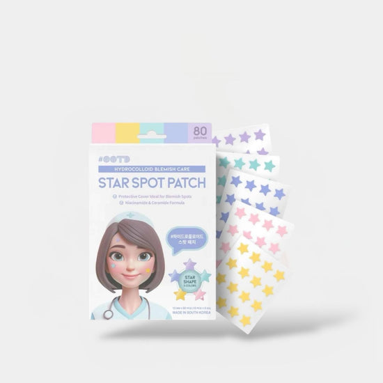 OOTD Star Spot Patch (80 Patches) رقعة نجمة OOTD - Princess Cosmetics Qatar