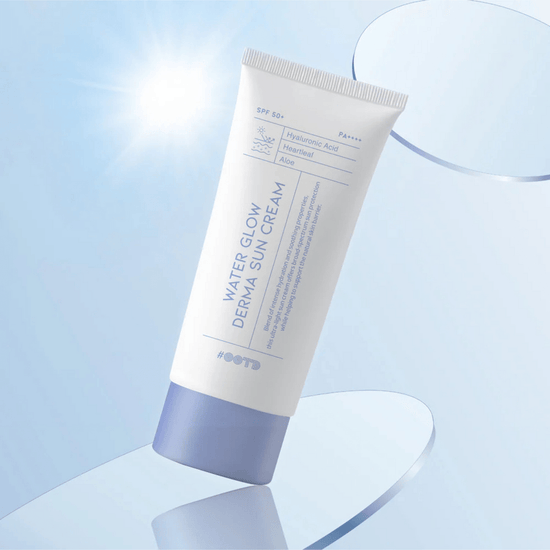 OOTD Water Glow Derma Sun Cream 50ml كريم ووتر جلو ديرما للحماية من الشمس - Princess Cosmetics Qatar