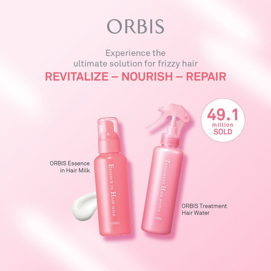 Orbis Essence In Hair Milk 140g أوربيس إسنس في حليب الشعر - Princess Cosmetics Qatar