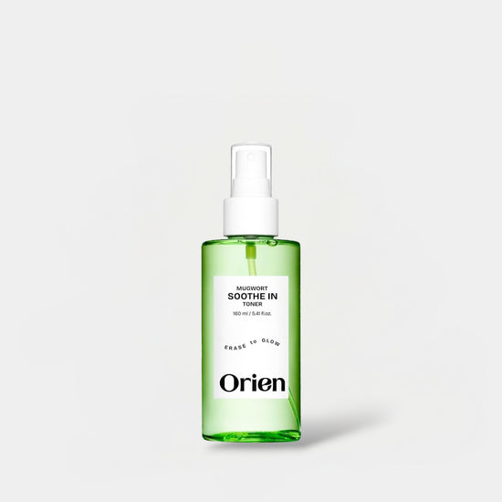 Orien Mugwort Soothe In Toner 160ml تونر أورين موغورت المهدئ - Princess Cosmetics Qatar