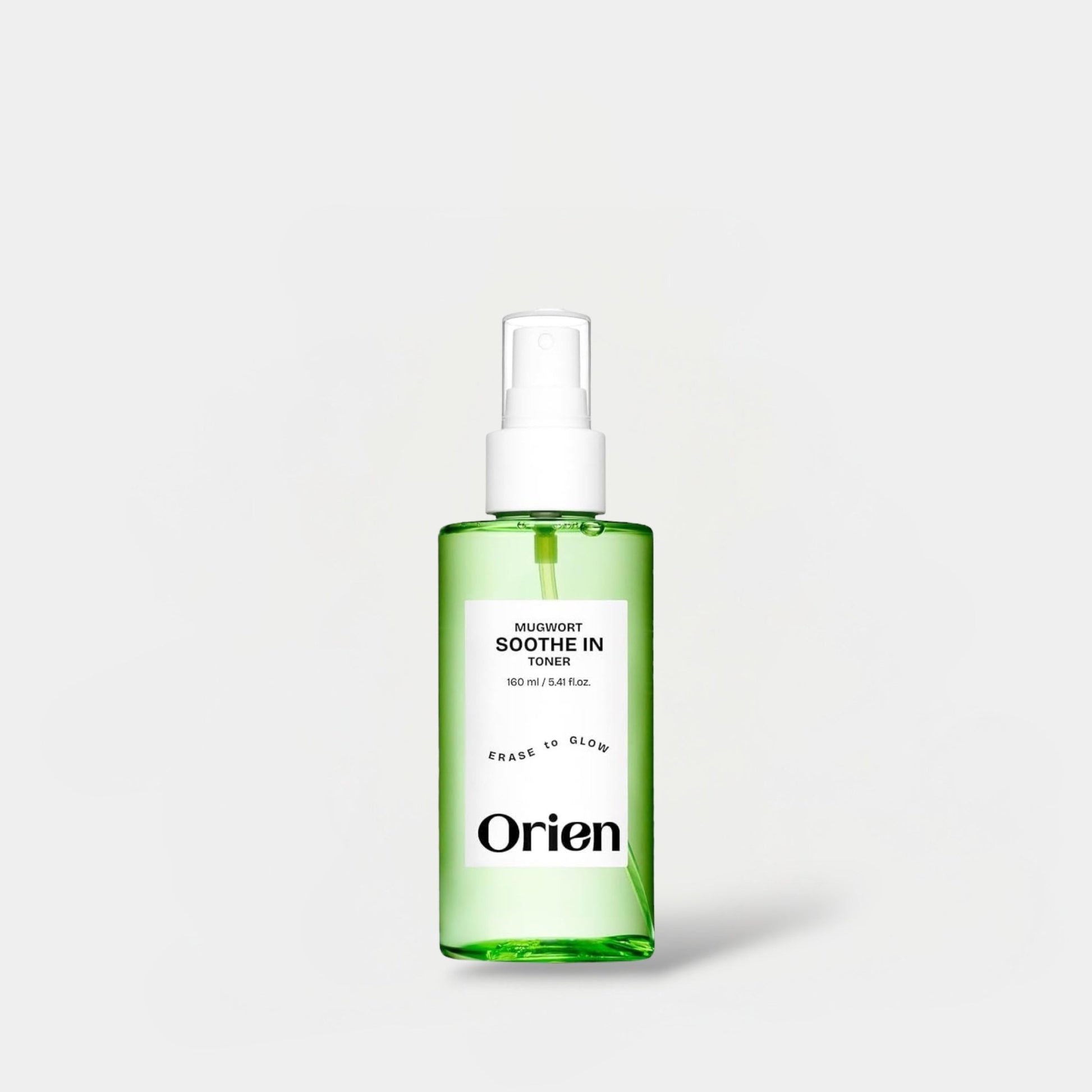 Orien Mugwort Soothe In Toner 160ml تونر أورين موغورت المهدئ - Princess Cosmetics Qatar