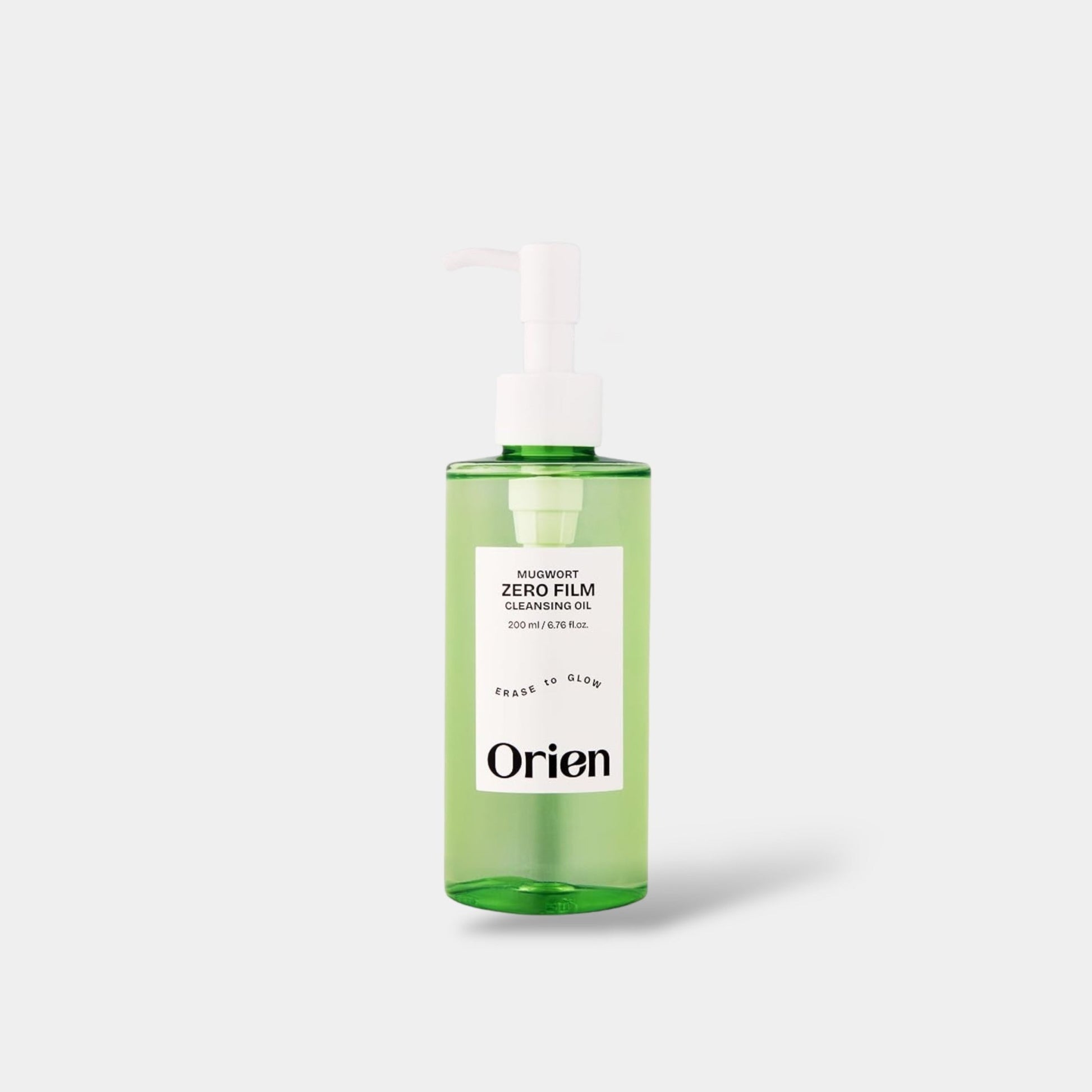 Orien Mugwort Zero Film Cleansing Oil 200ml زيت تنظيف أورين موغورت زيرو فيلم - Princess Cosmetics Qatar