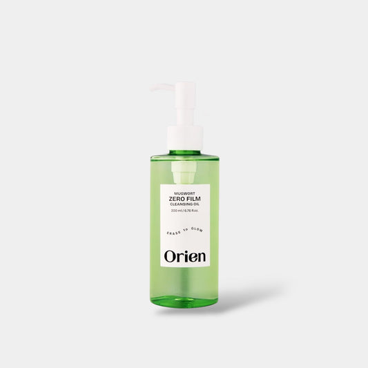 Orien Mugwort Zero Film Cleansing Oil 200ml زيت تنظيف أورين موغورت زيرو فيلم - Princess Cosmetics Qatar