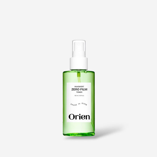 Orien Mugwort Zero Film Toner 160ml حبر أورين موغورت زيرو فيلم - Princess Cosmetics Qatar