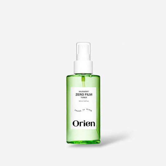 Orien Mugwort Zero Film Toner 160ml حبر أورين موغورت زيرو فيلم - Princess Cosmetics Qatar