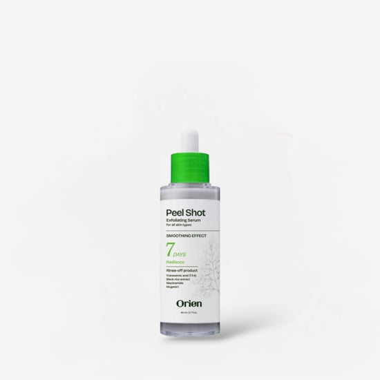 Orien Peel Shot Exfoliating Serum 80ml أوريان بيل شوت – سيروم مقشّر - Princess Cosmetics Qatar