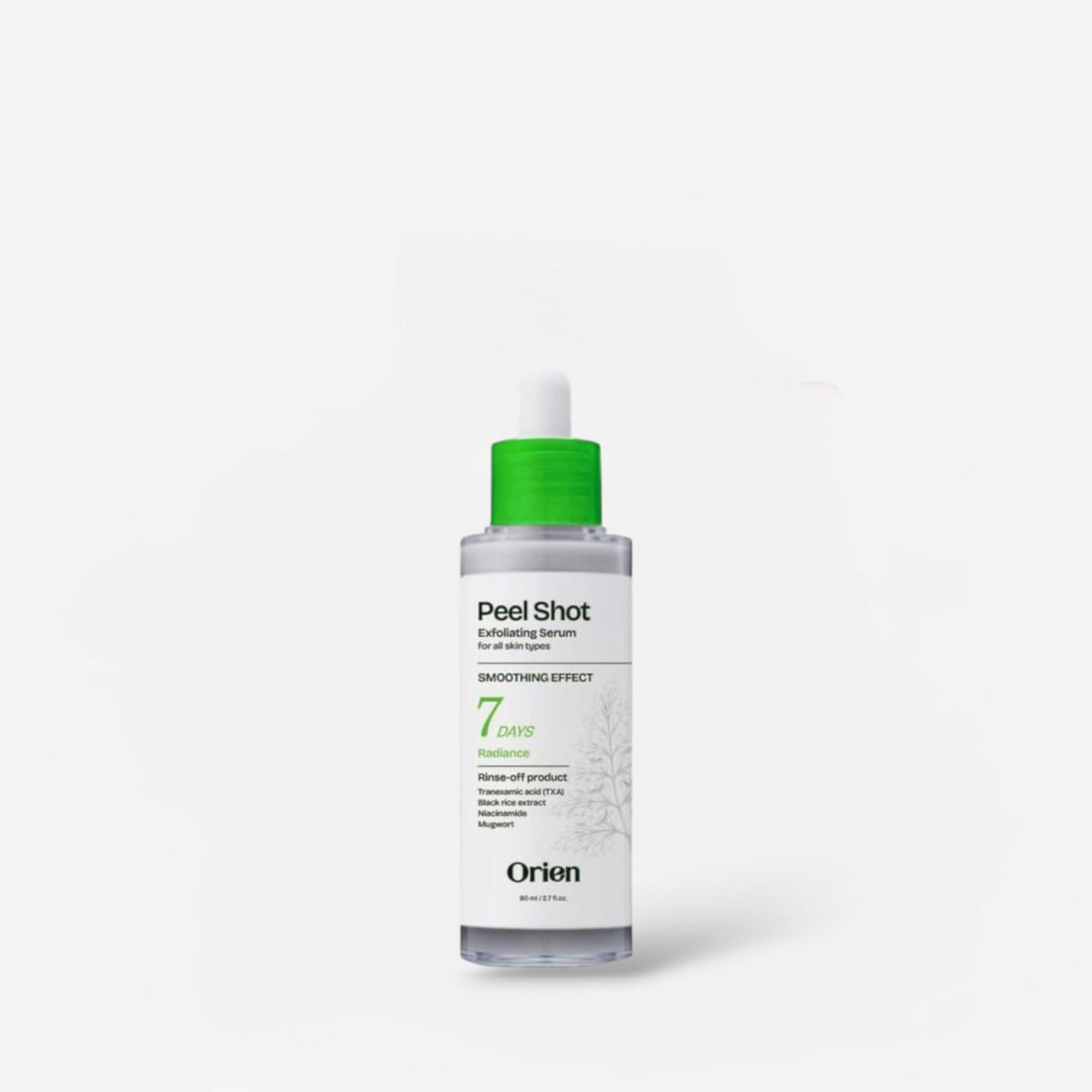 Orien Peel Shot Exfoliating Serum 80ml أوريان بيل شوت – سيروم مقشّر - Princess Cosmetics Qatar