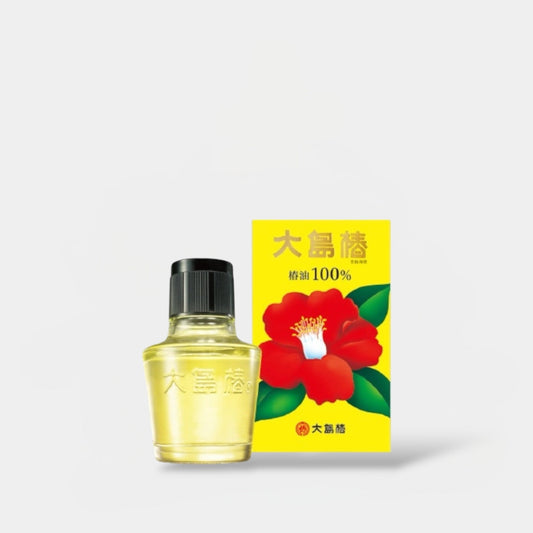 Oshima Tsubaki Camellia Oil 60ml زيت الكاميليا من أوشيما تسوباكي - Princess Cosmetics Qatar