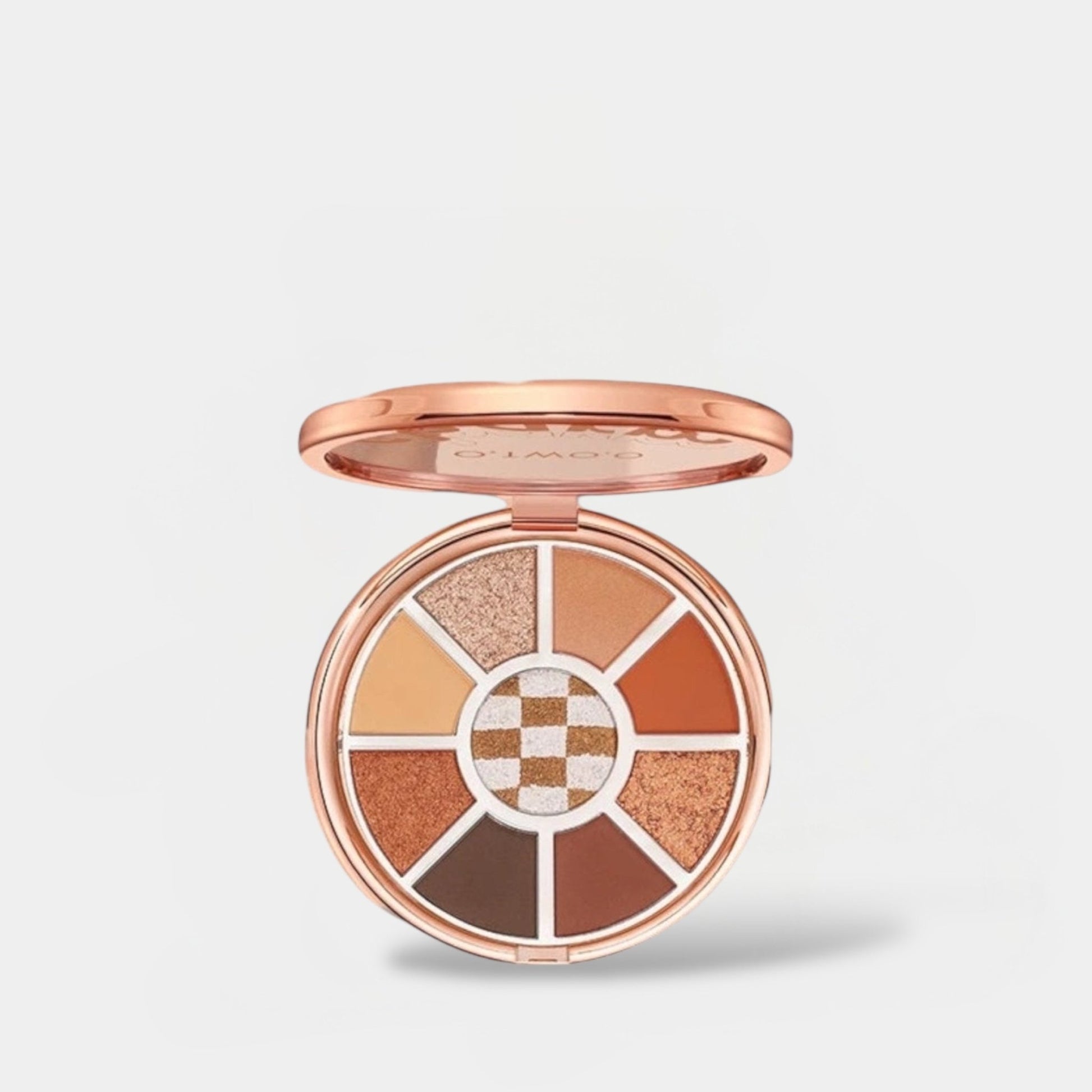 O.TWO.O Love Mark Eyeshadow Palette - Sunset Dunes لوحة ظلال العيون لوف مارك من أو.تو.أو - غروب الشمس - Princess Cosmetics Qatar