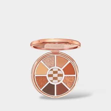 O.TWO.O Love Mark Eyeshadow Palette - Sunset Dunes لوحة ظلال العيون لوف مارك من أو.تو.أو - غروب الشمس - Princess Cosmetics Qatar