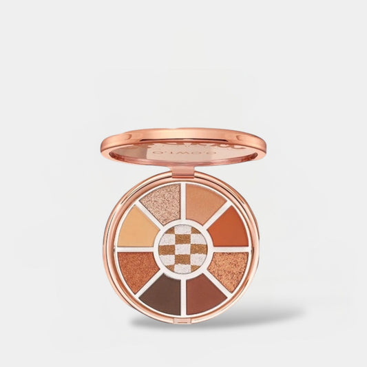 O.TWO.O Love Mark Eyeshadow Palette - Sunset Dunes لوحة ظلال العيون لوف مارك من أو.تو.أو - غروب الشمس - Princess Cosmetics Qatar