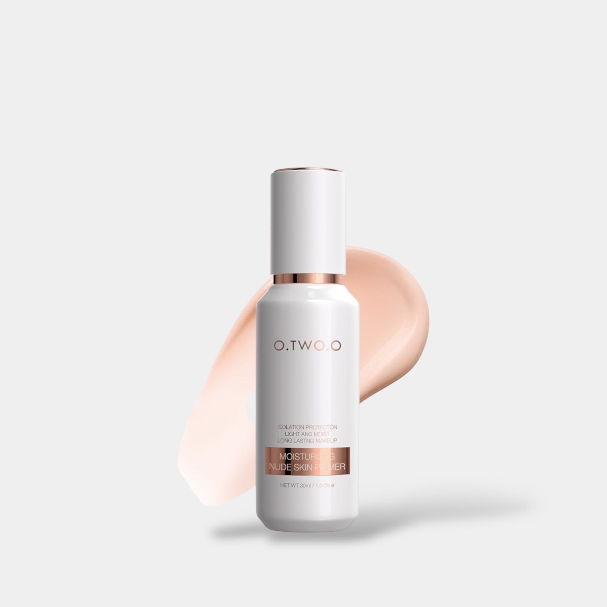 O.TWO.O Moisturizing Nude Skin Primer 30ml برايمر مرطب للبشرة العارية من O.TWO.O - Princess Cosmetics Qatar
