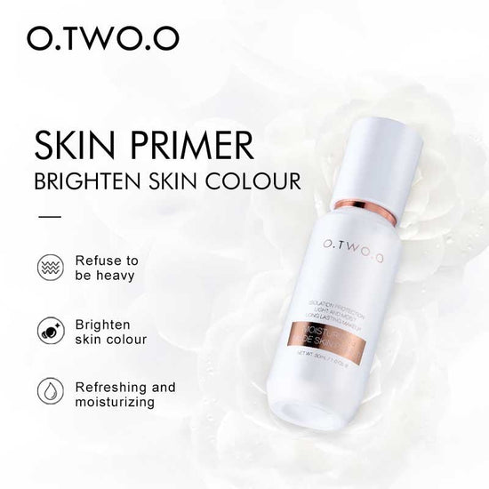 O.TWO.O Moisturizing Nude Skin Primer 30ml برايمر مرطب للبشرة العارية من O.TWO.O - Princess Cosmetics Qatar