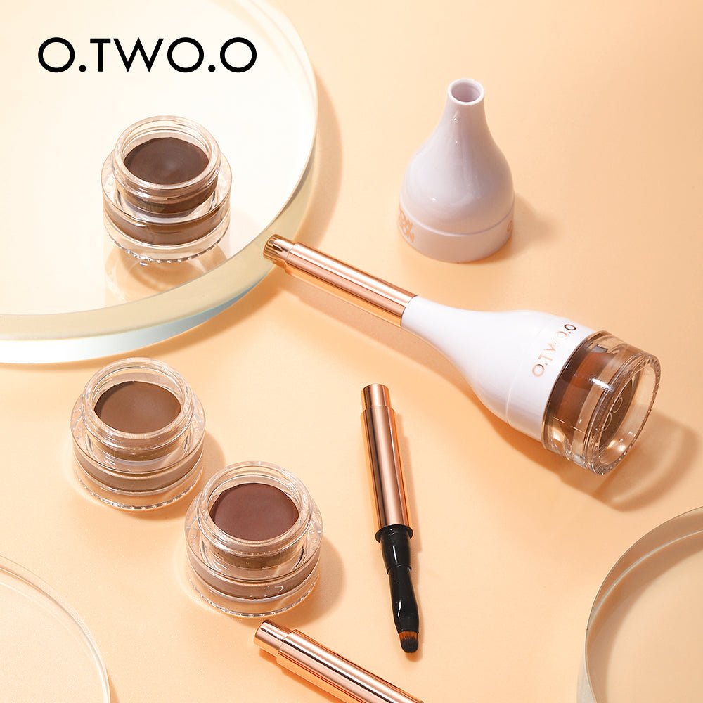 O.TWO.O Natural Shaping Eyebrow Cream 5g كريم تشكيل الحواجب الطبيعي من O.TWO.O - Princess Cosmetics Qatar