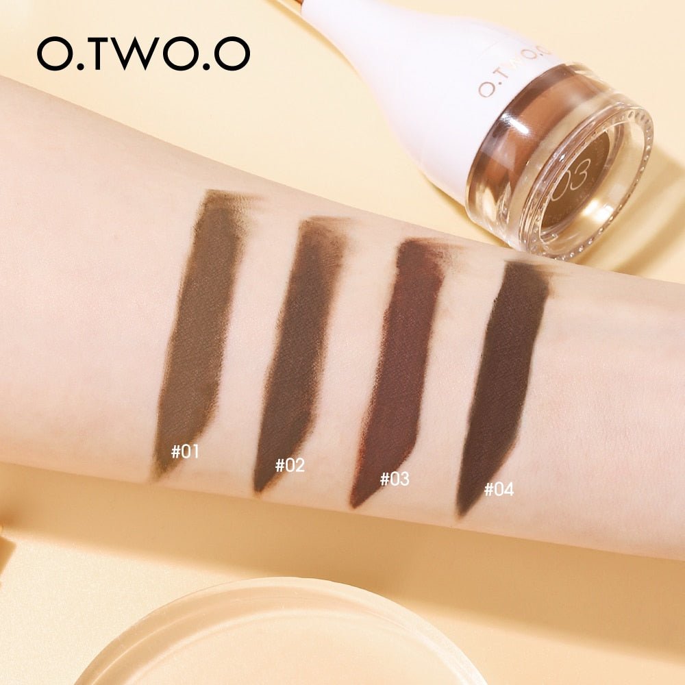 O.TWO.O Natural Shaping Eyebrow Cream 5g كريم تشكيل الحواجب الطبيعي من O.TWO.O - Princess Cosmetics Qatar